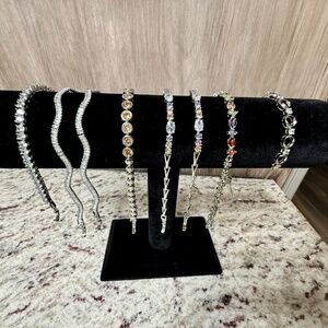 Stunning Tennis Bracelets